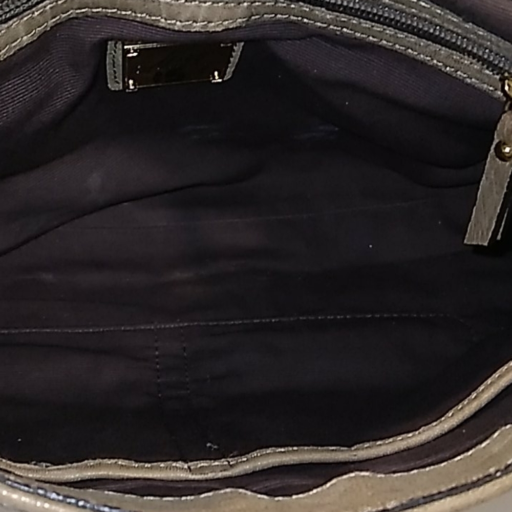 Milly tan leather shoulder bag - Picture 13 of 16